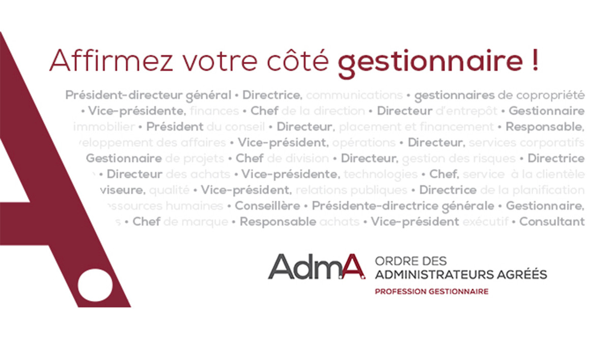 Affirmez votre côté gestionnaire